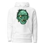 Zombie Head Unisex Hoodie