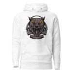 Wolf Logo Unisex Hoodie