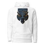 Tiger Mascot Unisex Hoodie