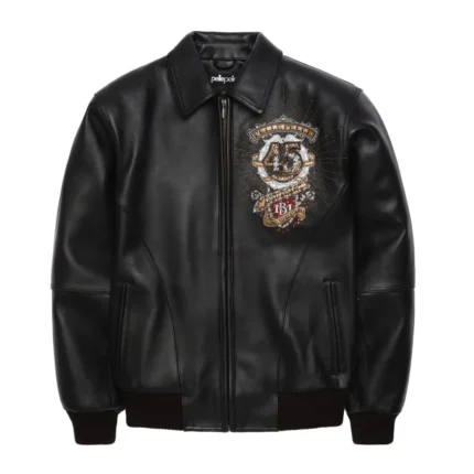 Pelle Pelle Collectors Series Black Leather Jacket