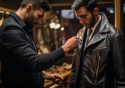 Professional's Guide to Leather Jacket Size Selection