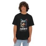 Angry Unisex Oversized Tee