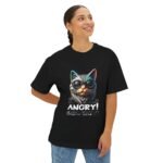 Angry Unisex Oversized Tee