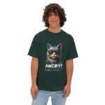 Angry Unisex Oversized Tee