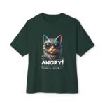 Angry Unisex Oversized Tee