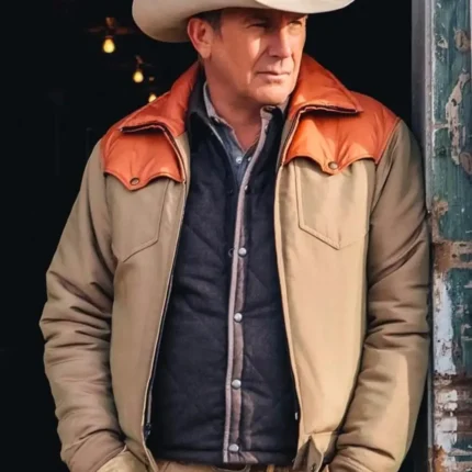 Yellowstone John Dutton Cotton Jacket