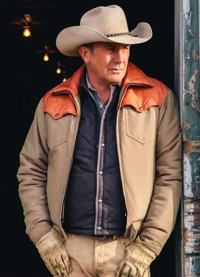 Yellowstone John Dutton Cotton Jacket