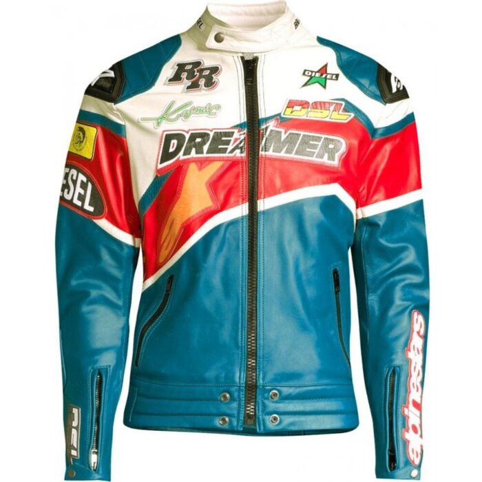 bandit dreamer motorcycle real leather jacket 4