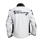 Fast & Furious 7 Dominic Toretto Racer Leather Jacket