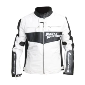 Fast & Furious 7 Dominic Toretto Racer Leather Jacket