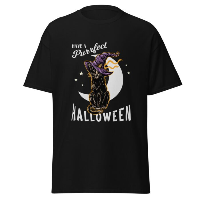 Have A Purrfect Halloween Unisex Shirt