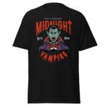 Halloween Midnight Vampire Unisex Shirt - Rare Leather