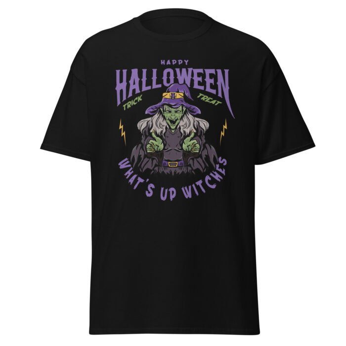 Happy Halloween What’s Up Witches Unisex Shirt - Rare Leather