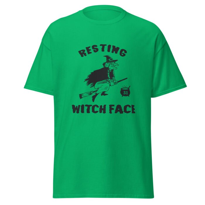 unisex classic tee irish green front 66c86d165023d