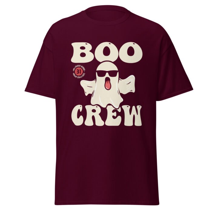 unisex classic tee maroon front 66c8a4cc01a71