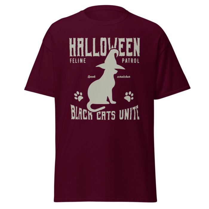 unisex classic tee maroon front 66c8a92fd3132