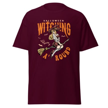 Halloween Witching Unisex Shirt - Rare Leather