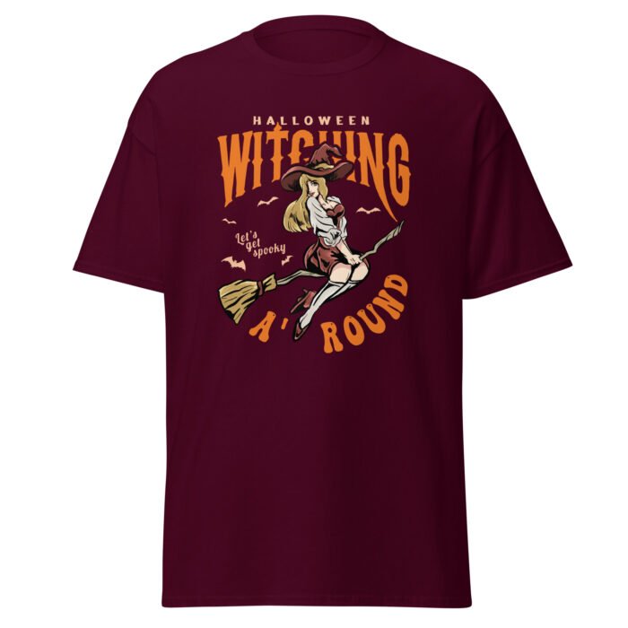 Halloween Witching Unisex Shirt - Rare Leather