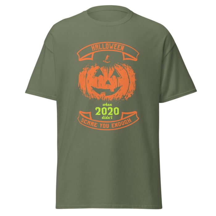 unisex classic tee military green front 66c6fe2c75d18