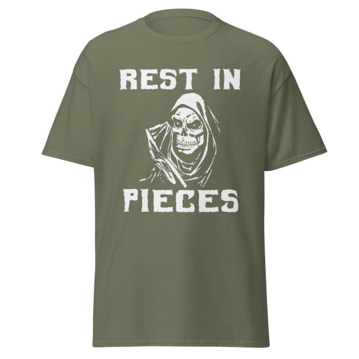 Rest In Pieces Unisex Shirt