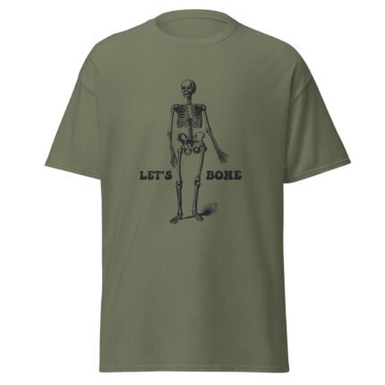 Let's Bone Unisex Shirt - Rare Leather