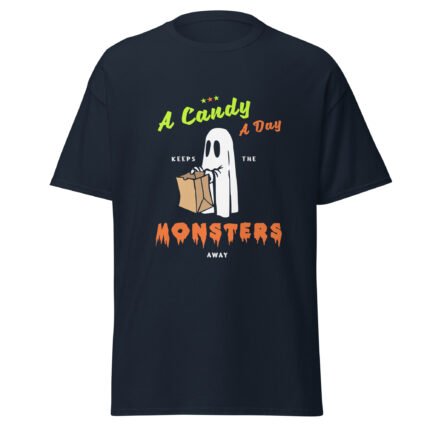 A Candy A Day Monsters Unisex Shirt - Rare Leather