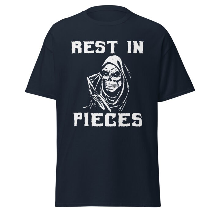 Rest In Pieces Unisex Shirt