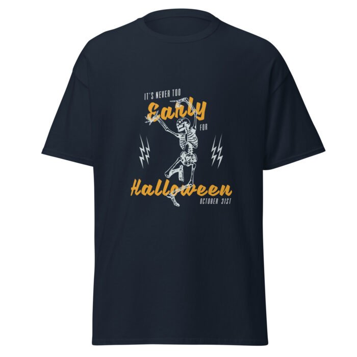 Early Halloween Unisex Shirt - Rare Leather