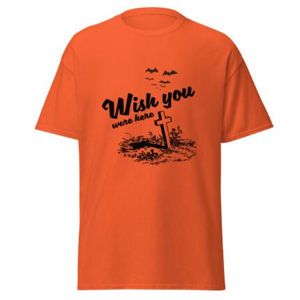 Wish You Were Here Unisex Shirt - Rare Leather