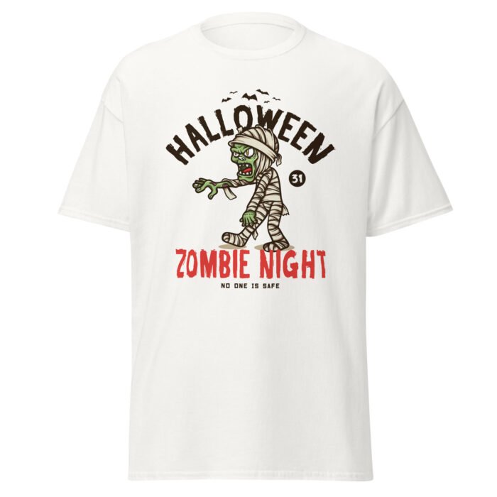 Halloween Zombie Night Unisex Shirt - Rare Leather