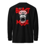 Beast Mode Unisex Long Sleeve Shirt