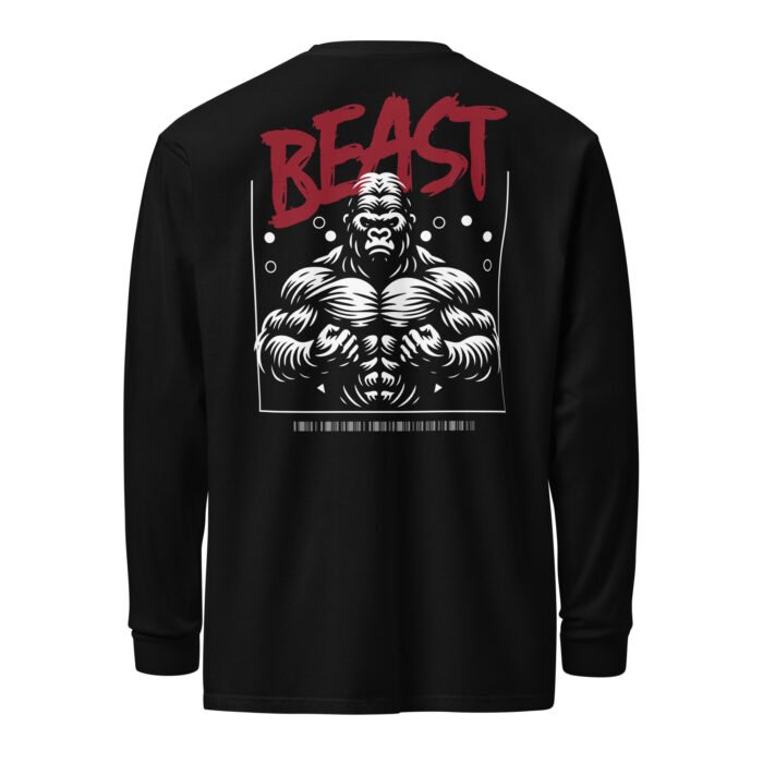 Beast Unisex Long Sleeve Shirt