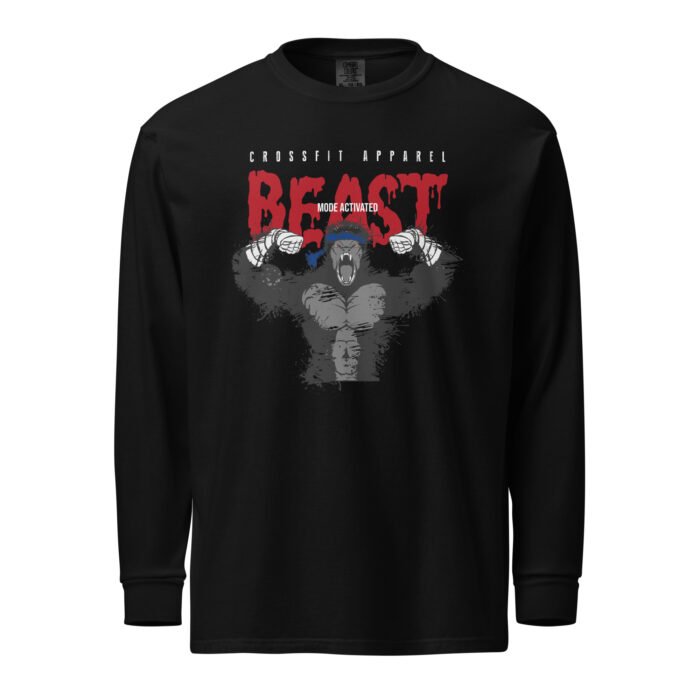 Beast Unisex Long Sleeve Shirt