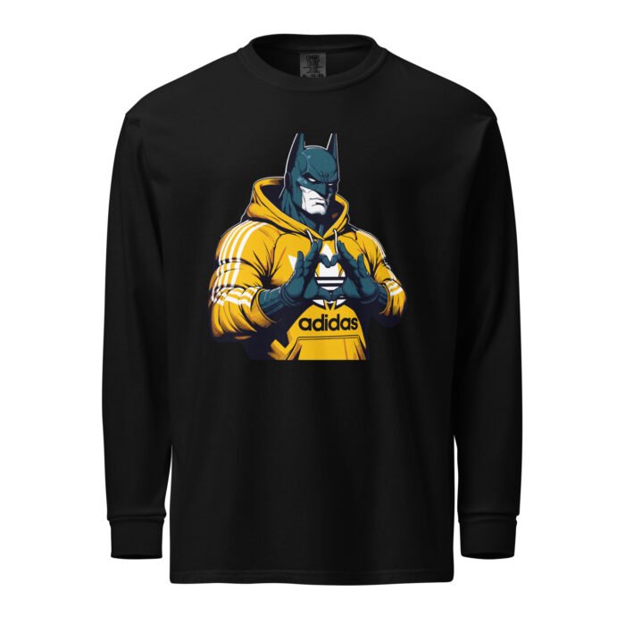 Batman GYM Long Sleeve Shirt Rare-Leather