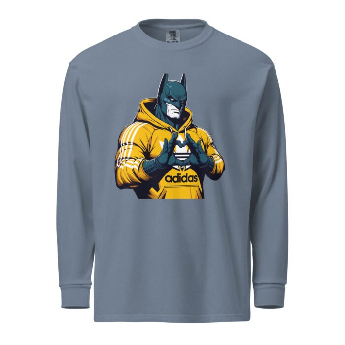 Batman GYM Long Sleeve Shirt Rare-Leather