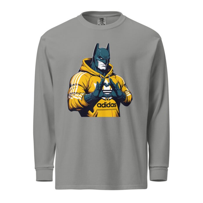 Batman GYM Long Sleeve Shirt Rare-Leather