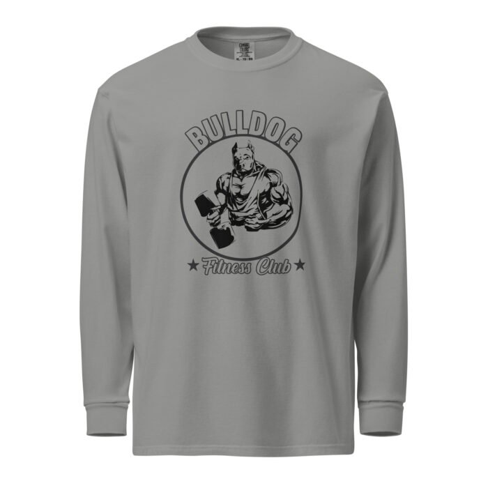 Bulldog Fitness Club Long Sleeve Shirt