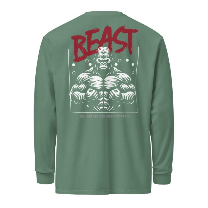 Beast Unisex Long Sleeve Shirt