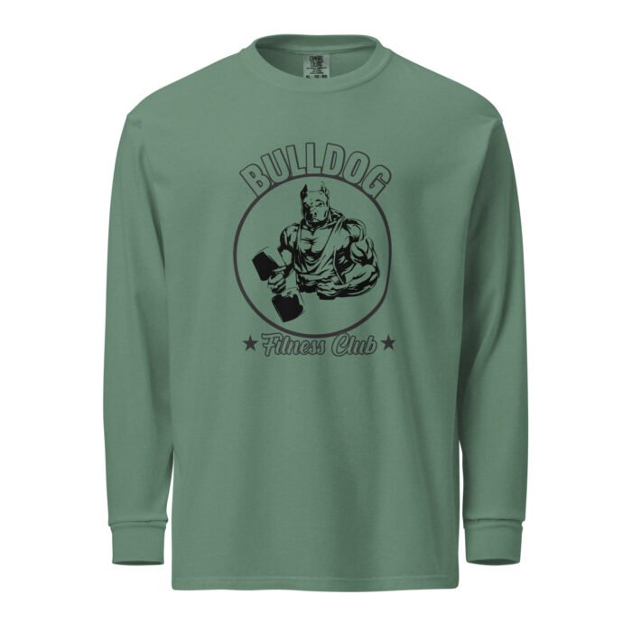 Bulldog Fitness Club Long Sleeve Shirt