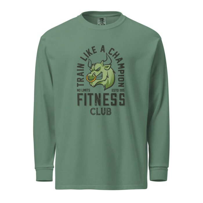 Train Like A Champion Long Sleeve Shirt