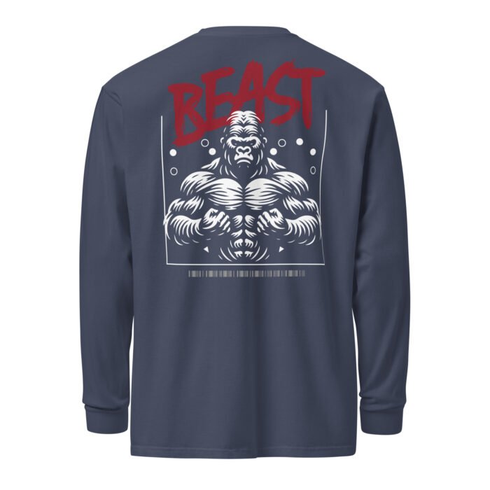 Beast Unisex Long Sleeve Shirt