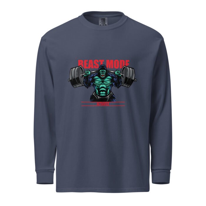 Beast Mode Unisex Long Sleeve Shirt