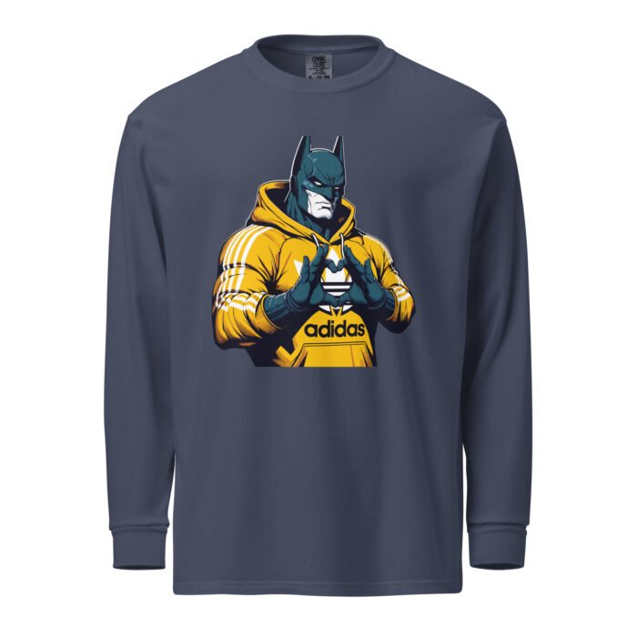 Batman GYM Long Sleeve Shirt Rare-Leather