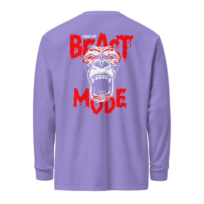 Beast Mode Unisex Long Sleeve Shirt