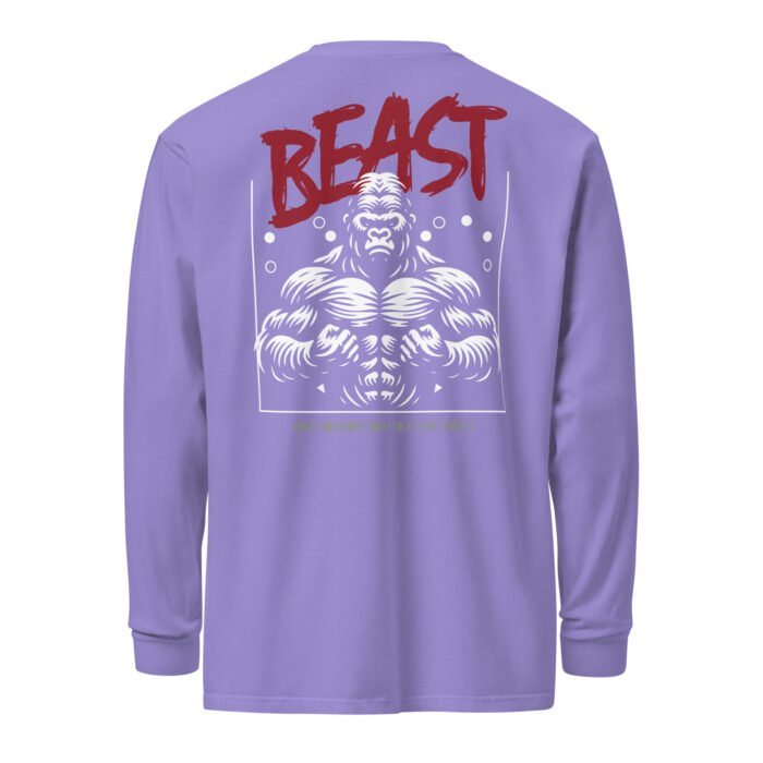 Beast Unisex Long Sleeve Shirt