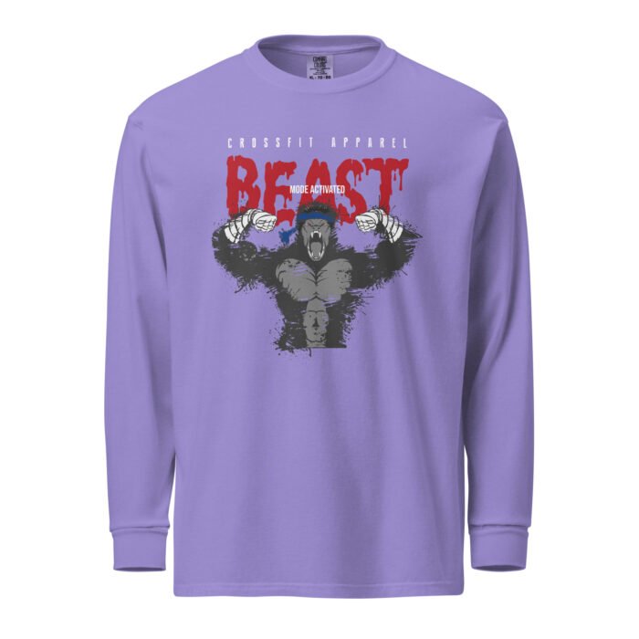 Beast Unisex Long Sleeve Shirt