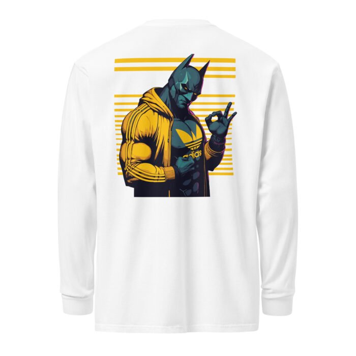 Batman GYM Long Sleeve Shirt Rare-Leather