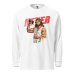 Never Give Up Unisex Long Sleeve Shirt