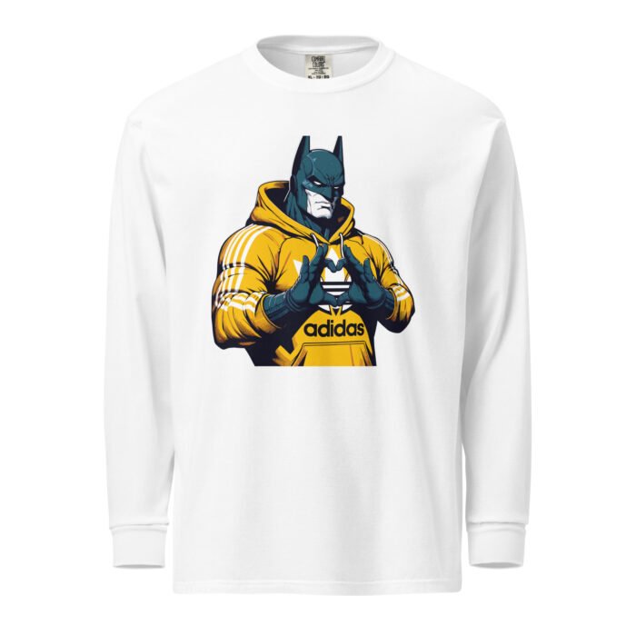 Batman GYM Long Sleeve Shirt Rare-Leather