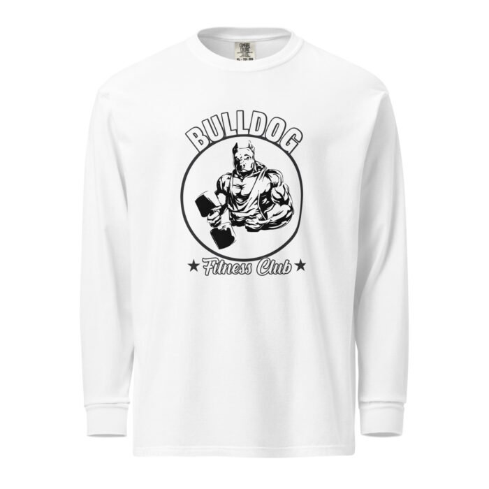 Bulldog Fitness Club Long Sleeve Shirt